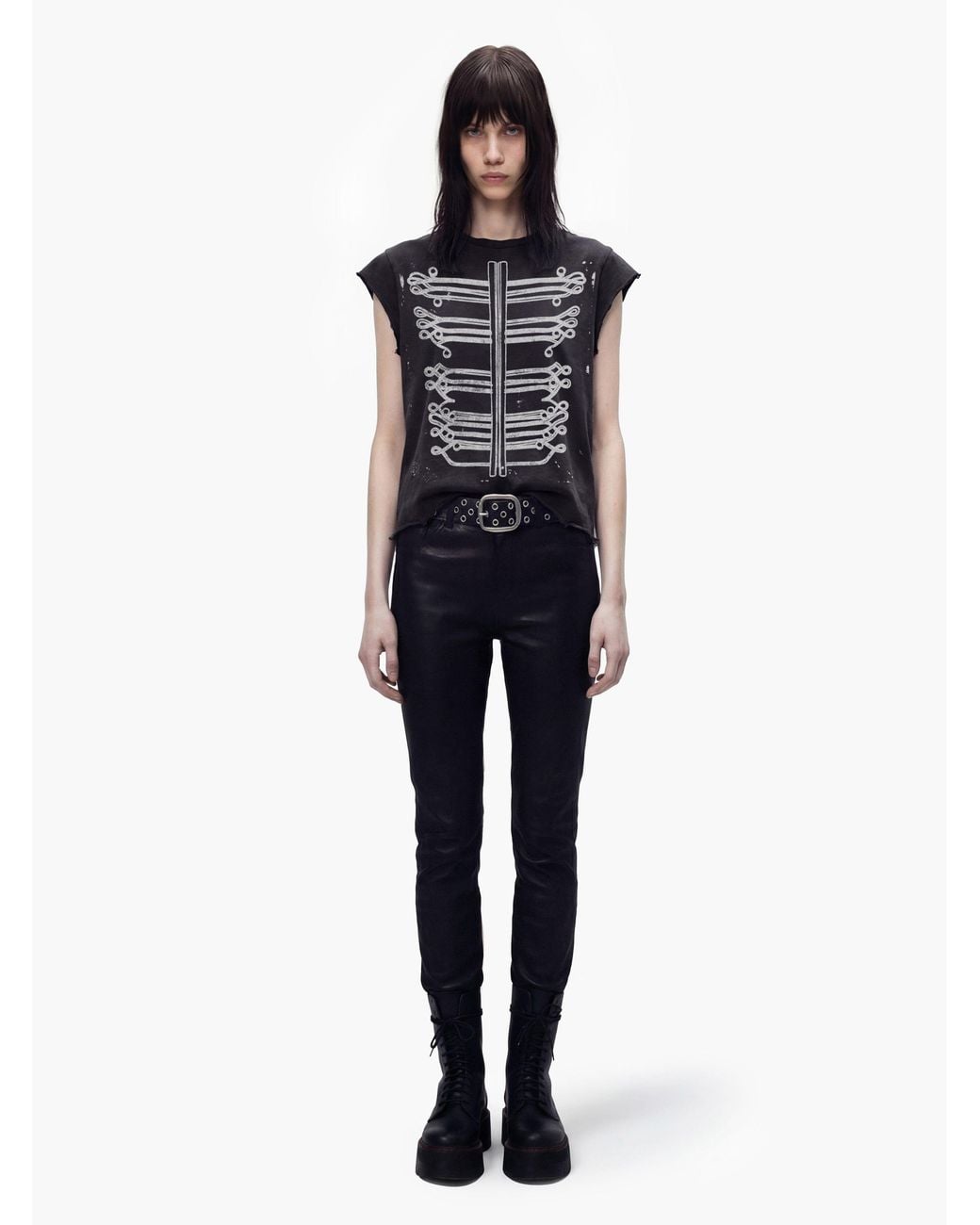 Other Uk Black Napoleon Rocker Tee