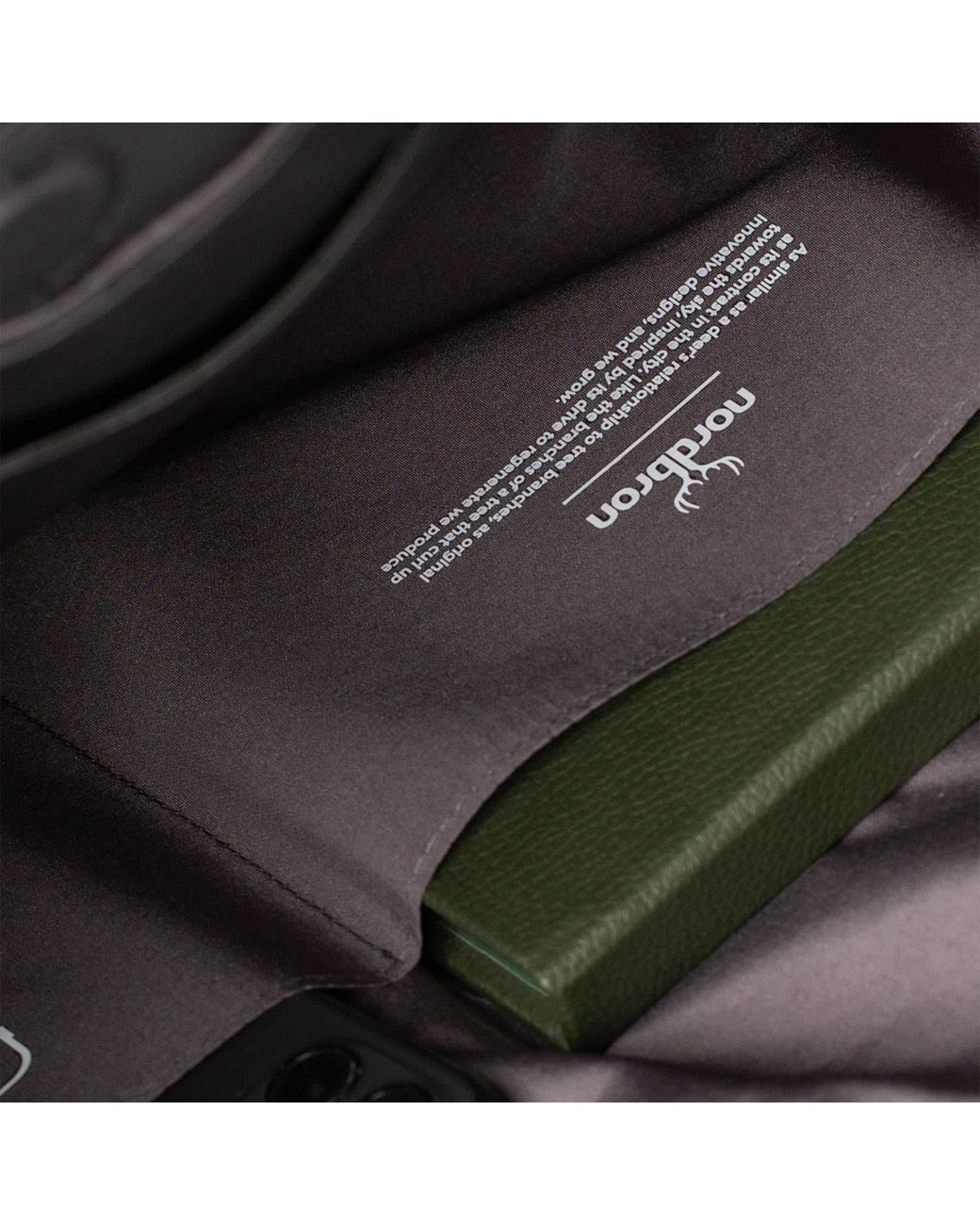 Norbron Black Hasle Bag
