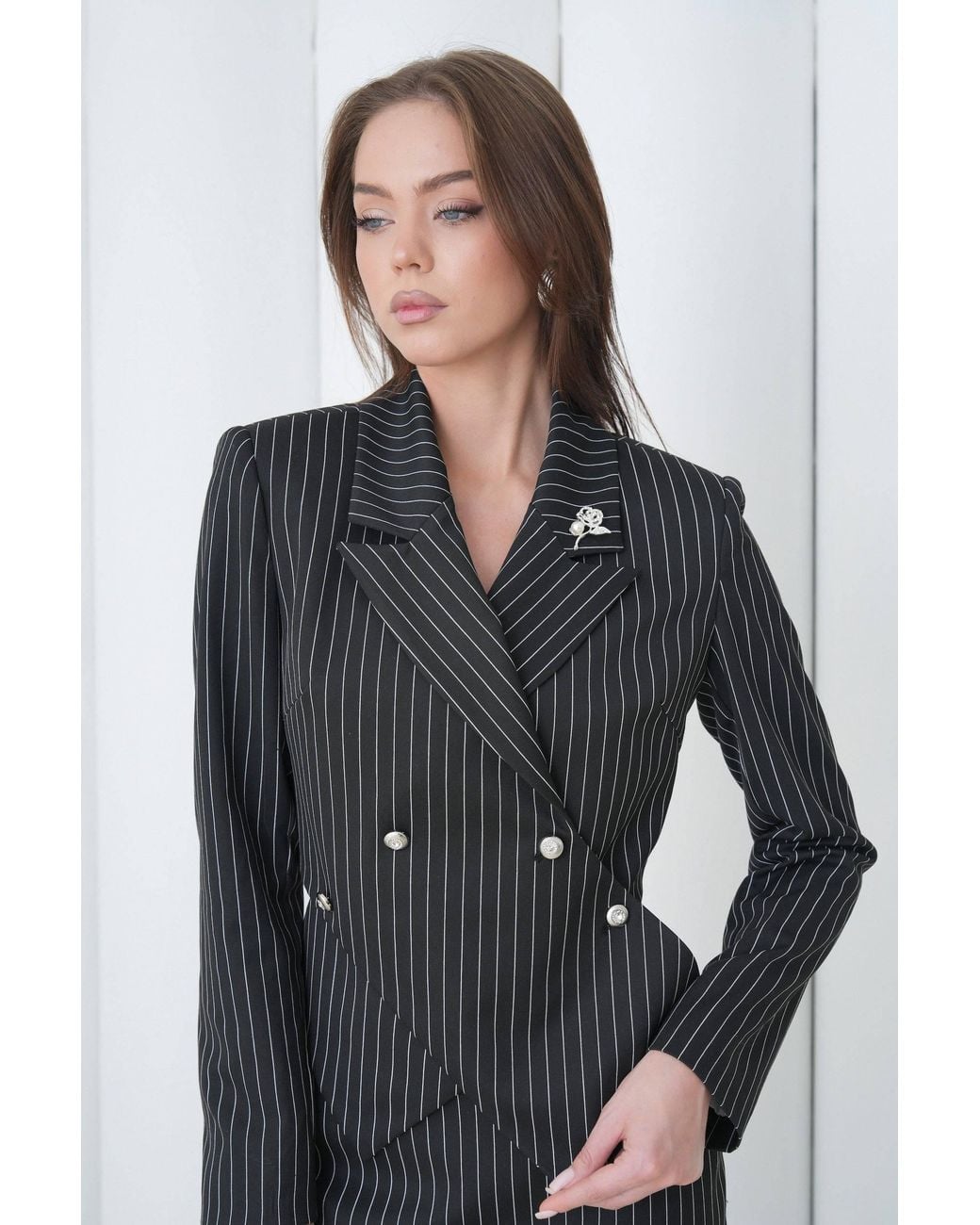 Lumina Eligma Black Sovereign Crop Jacket