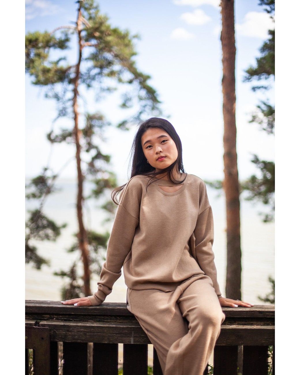 SALANIDA White Neutrals Ora & Rotondo Co-Ord