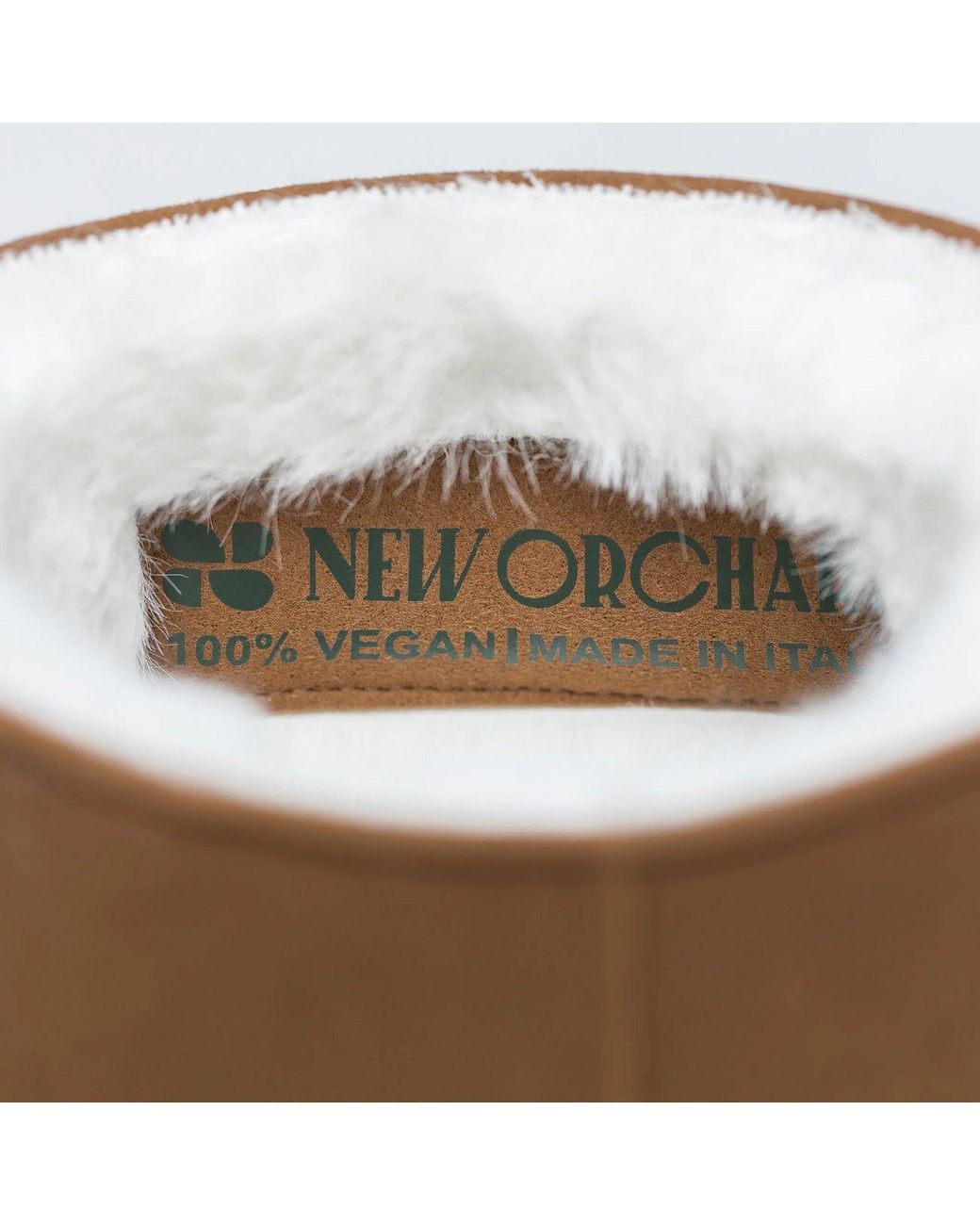 The New Orchard Brown Classic Vegan Medium Boots