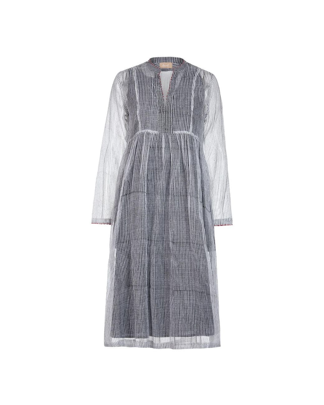 Liminal Gray Mabel Dress
