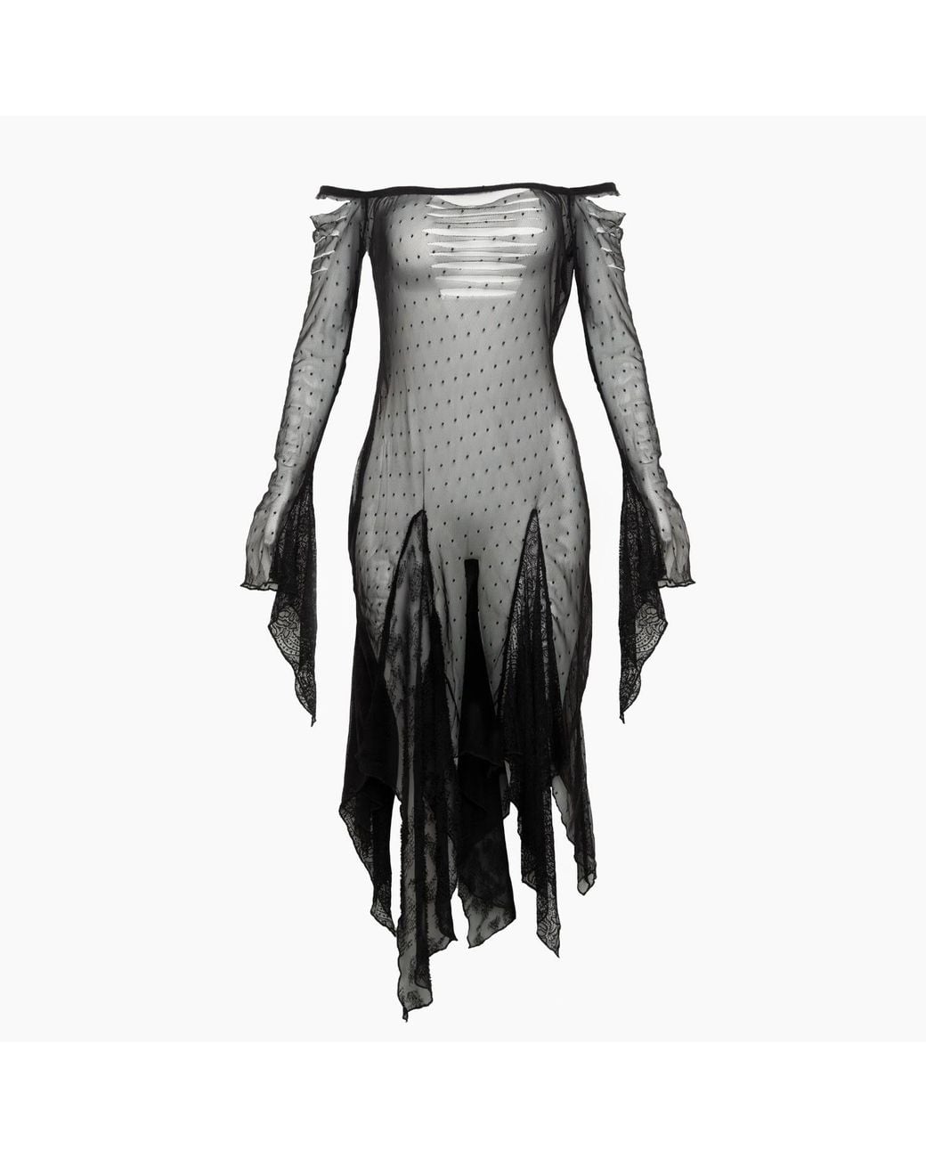 Paloma Lira Gray Vampiress Dress