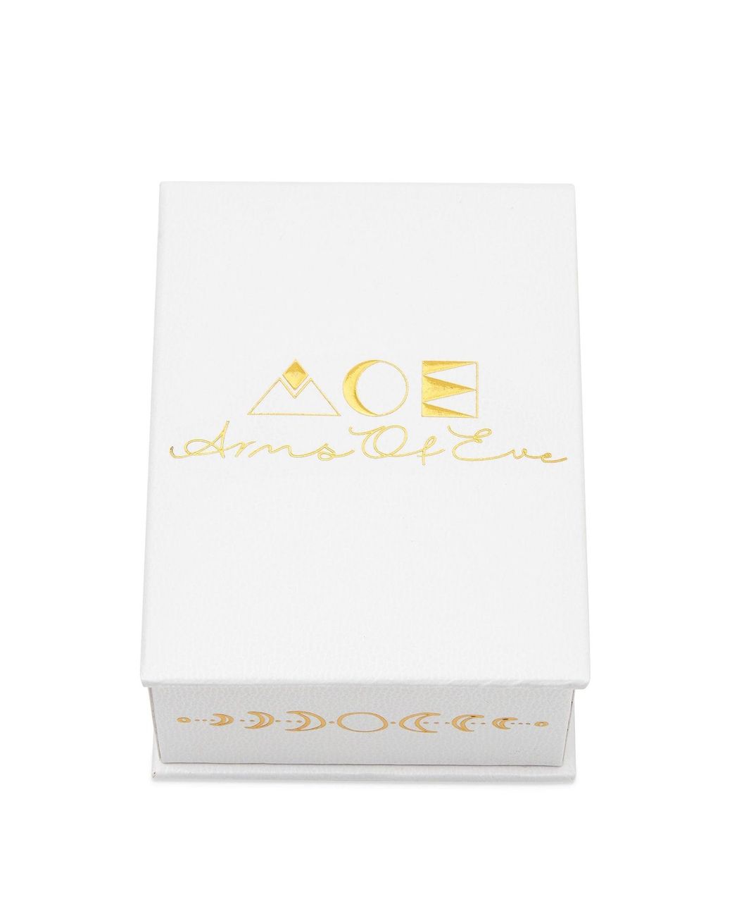 ARMS OF EVE White Cordelia Pearl Earrings