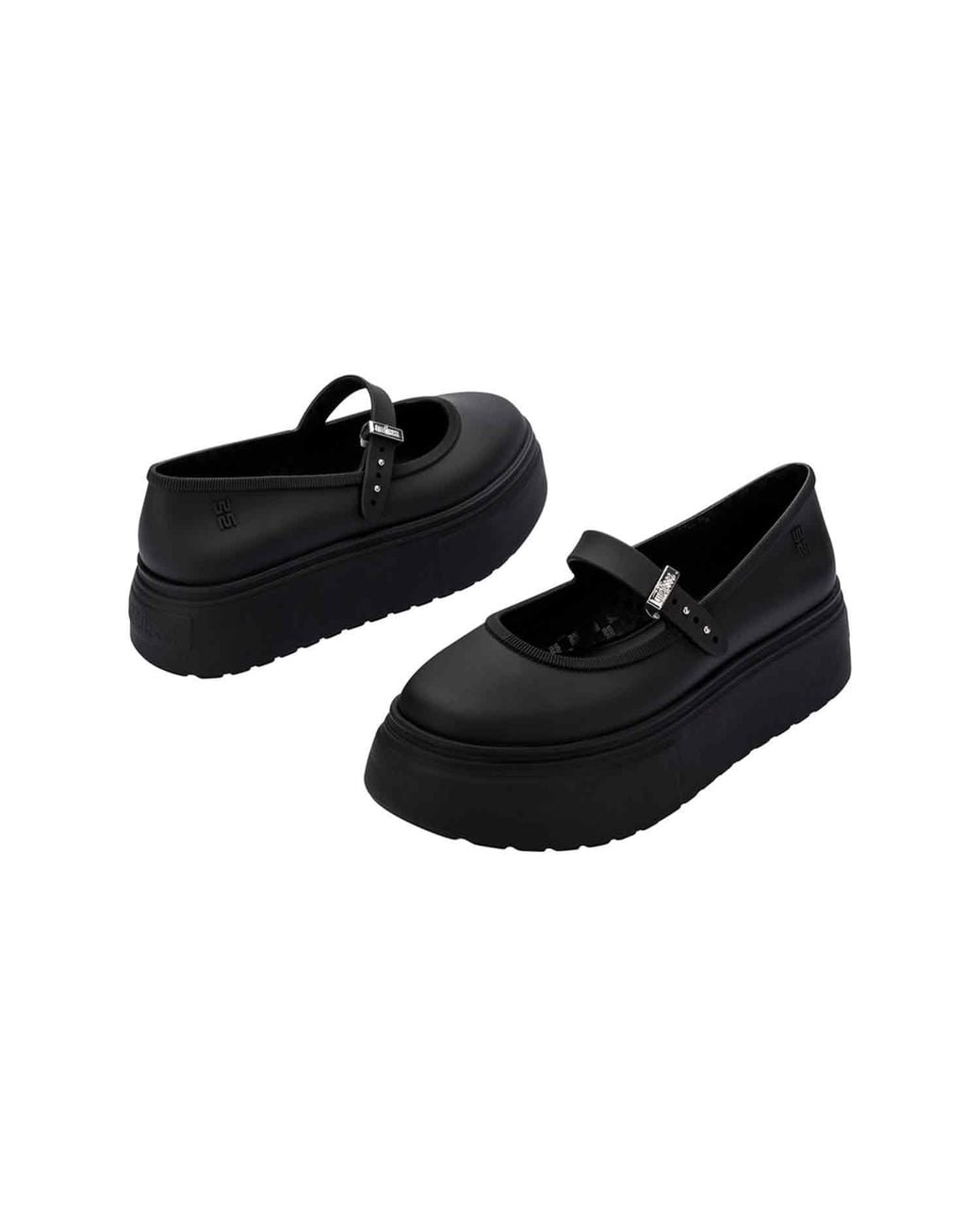 Melissa Black Soft Ballerina Platform