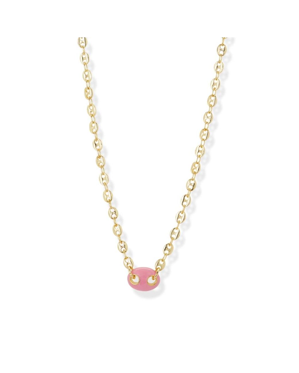 Argento Vivo Metallic The Enamel Mariner Chain Necklace