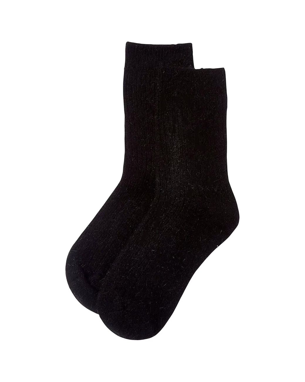 HIGH HEEL JUNGLE by KATHRYN EISMAN Blue Cashmere Socks