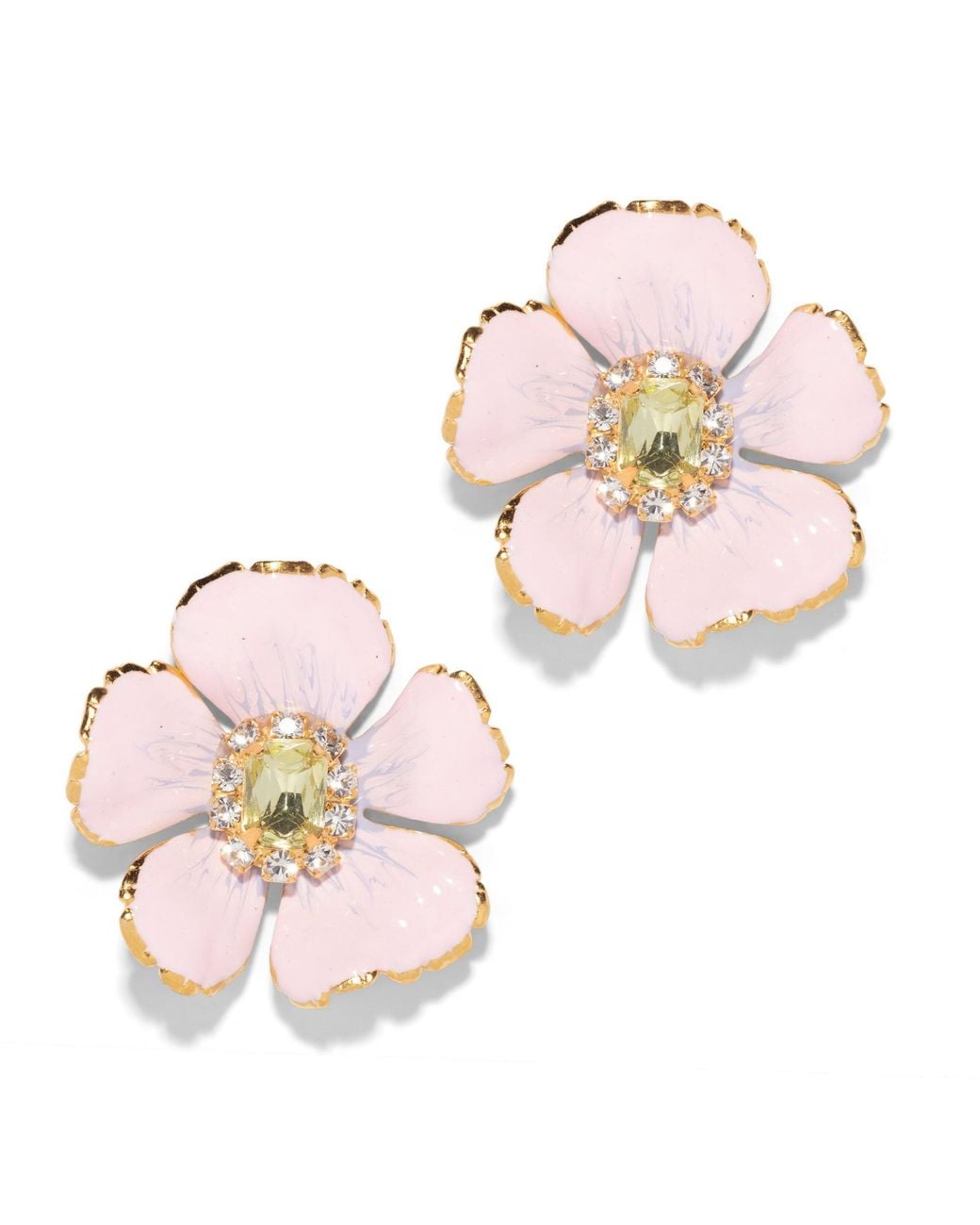 The Pink Reef Pink Small Hand Painted Floral