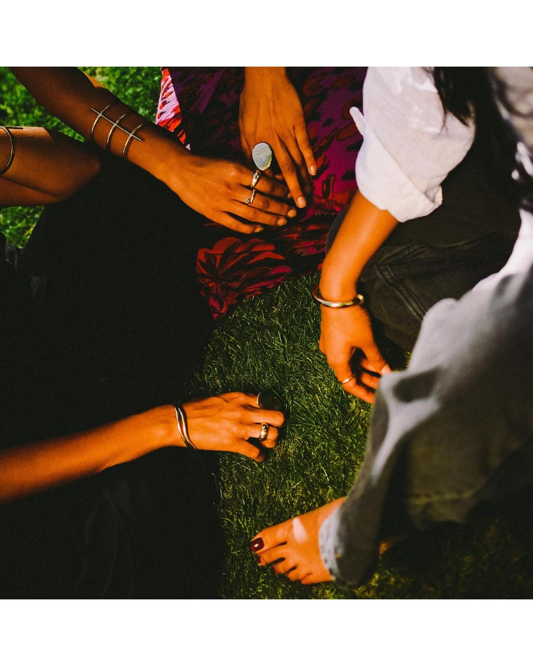 Lala Salama Metallic Kisumu Bangle