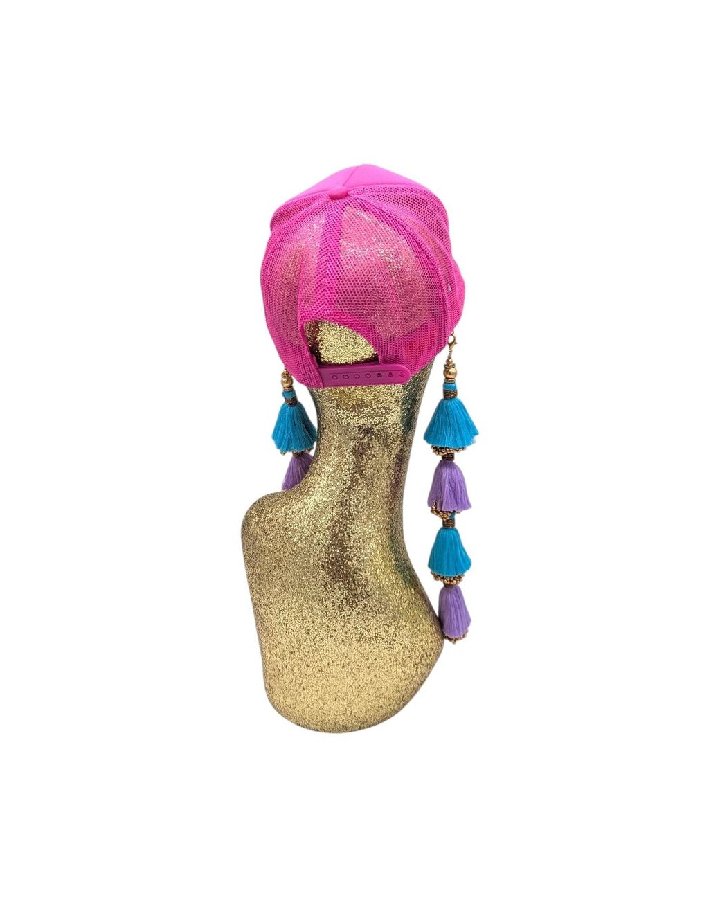 Julia Clancey Pink Fabjoylous Vegan Hotty Dorado Trucker Hat
