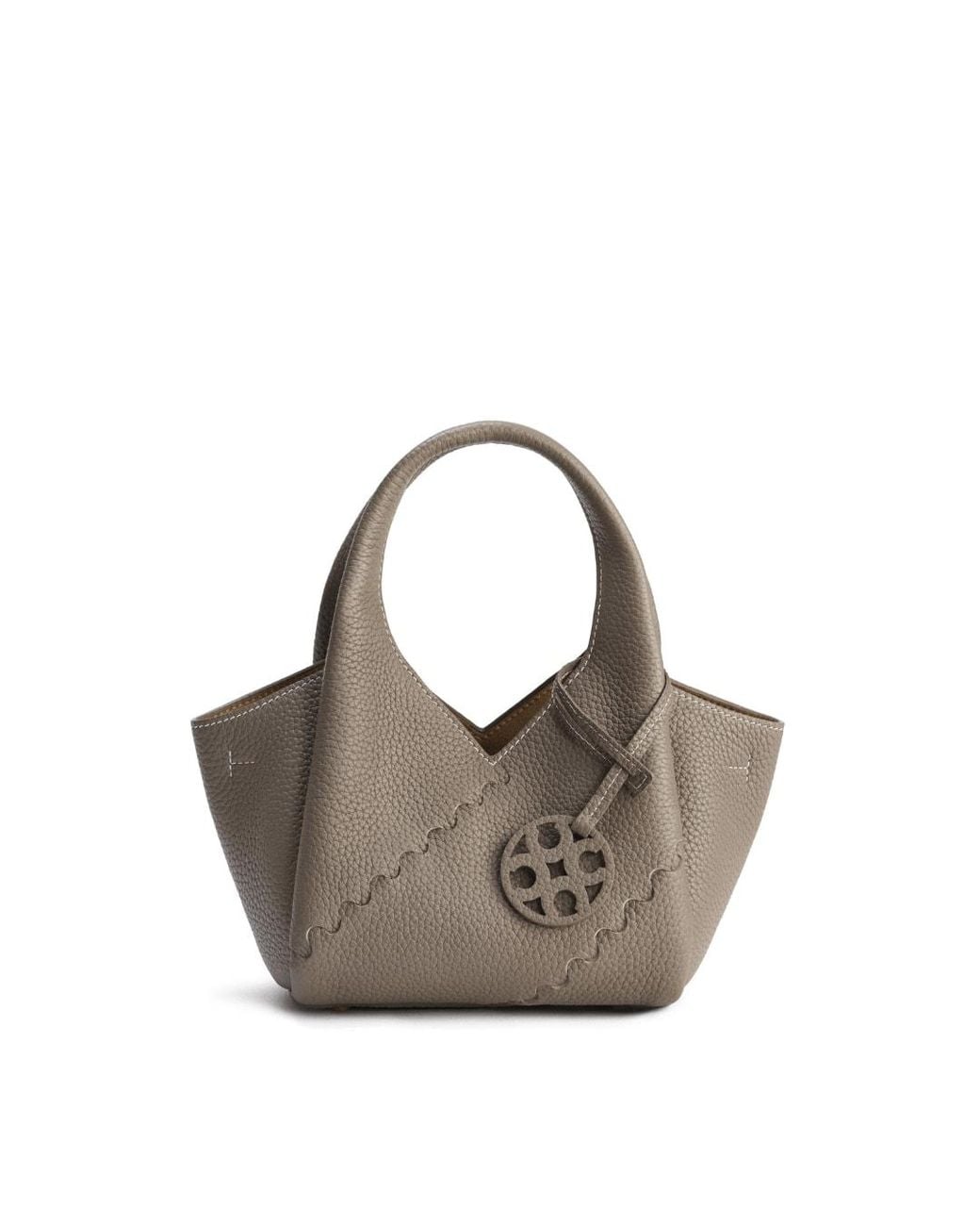 Orange Cube Gray Everyday Urban Tote