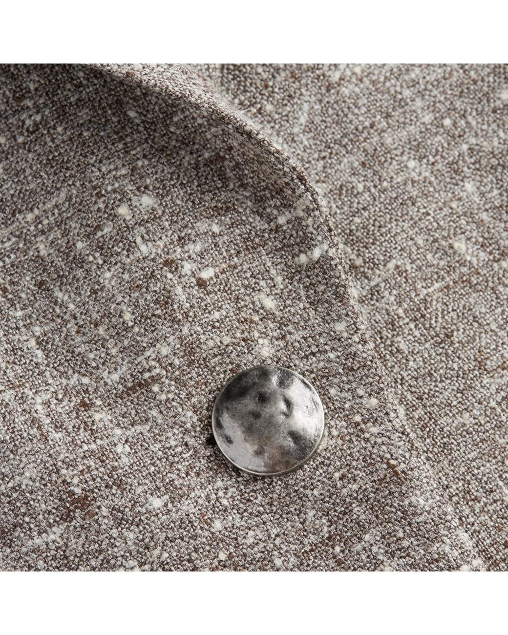 Vulto Gray Silk Coat