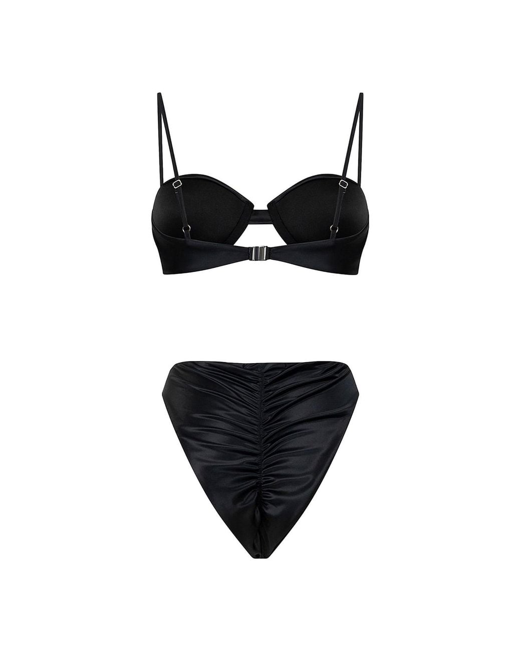 Paramidonna Black Daisy Satin