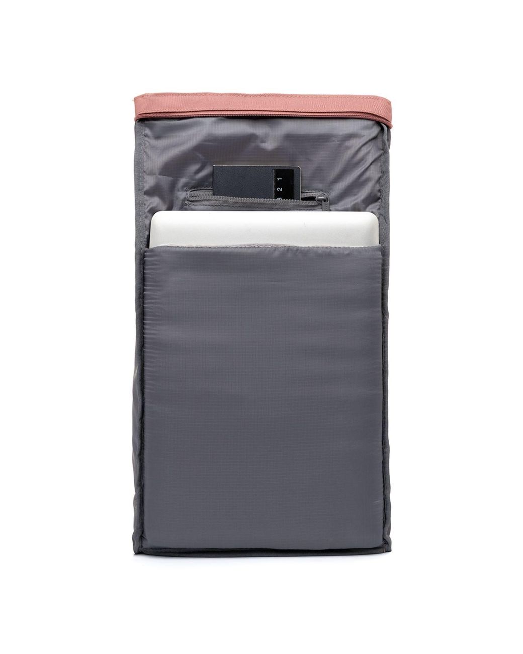 Lefrik Pink Roll Top Mini Backpack Dust