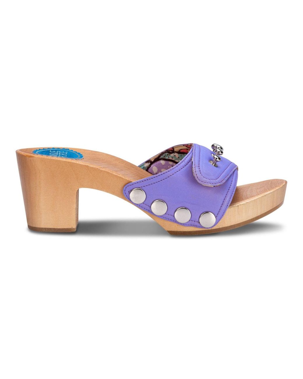 Nique Forde Blue Luna Lilac Georgie Sandals