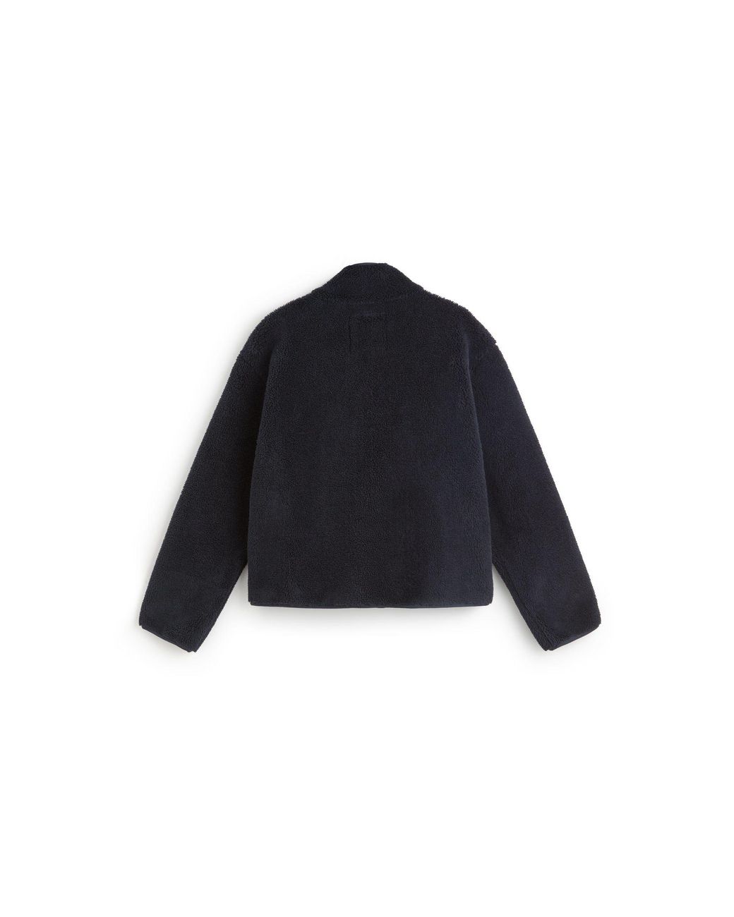 Thinking Mu Blue Kourtney Shearling Jacket
