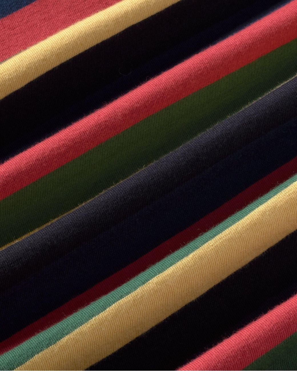 Thinking Mu Black Multicolour Striped Zowie R T-Shirt