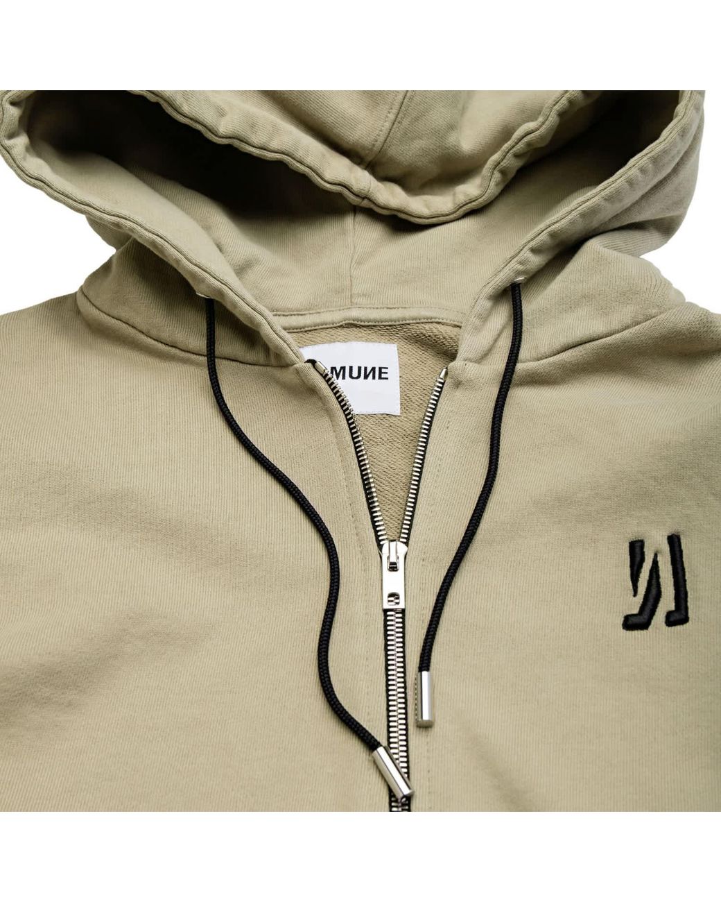 Comune Green Luka Zip-Up for men