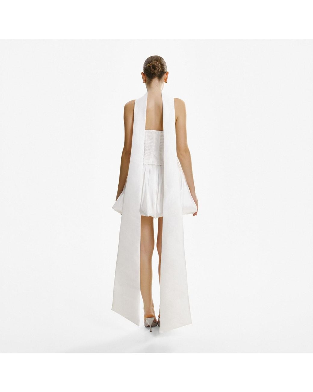 Lita Couture White Corset Top