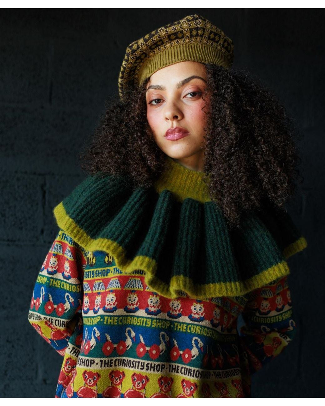 Mabli Green Brae Tam