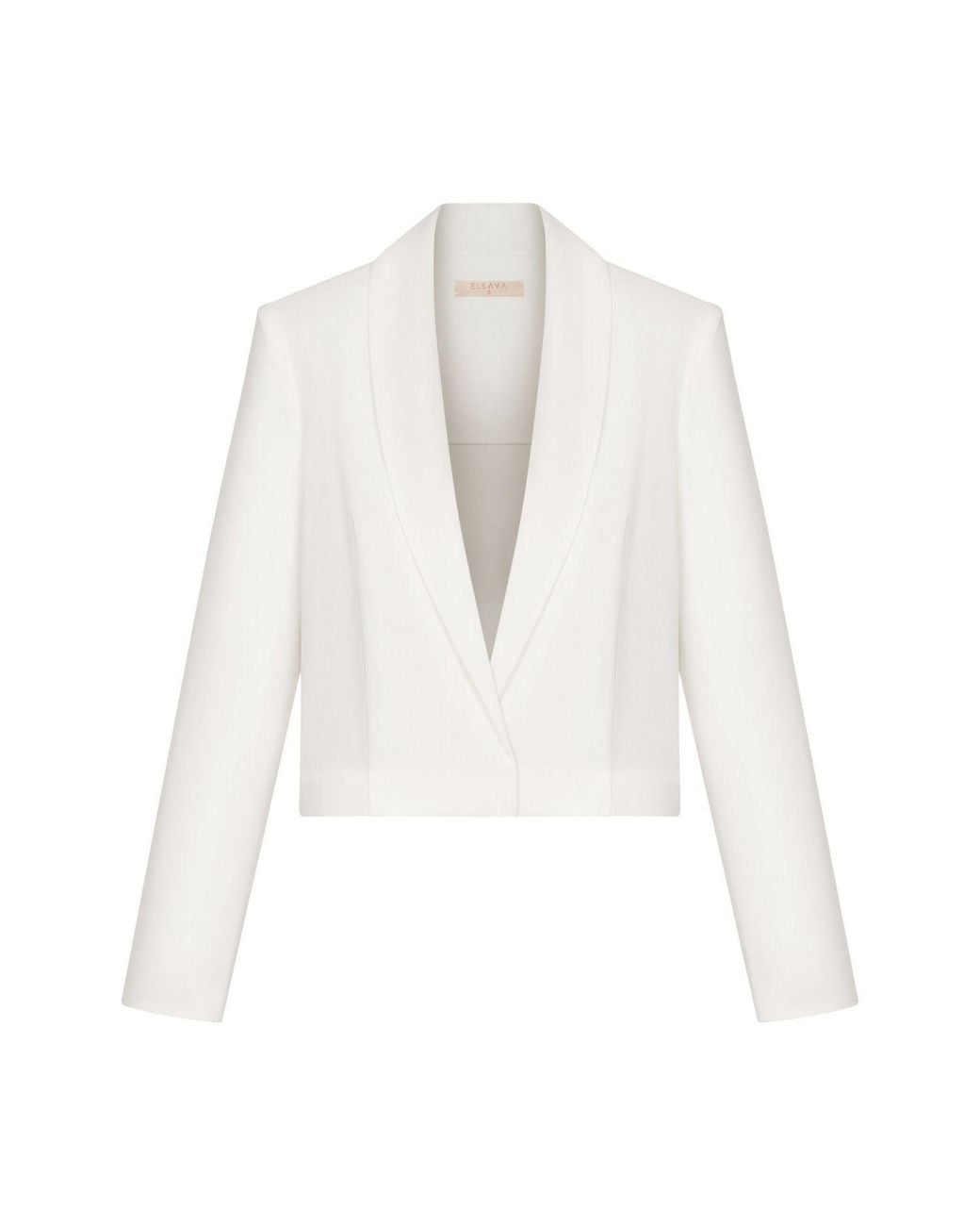 Elsava White Jacket