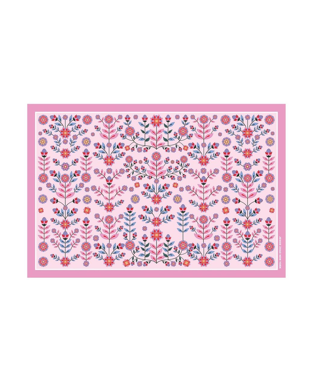 Jessie Zhao New York Pink Beach Sarong Wrap