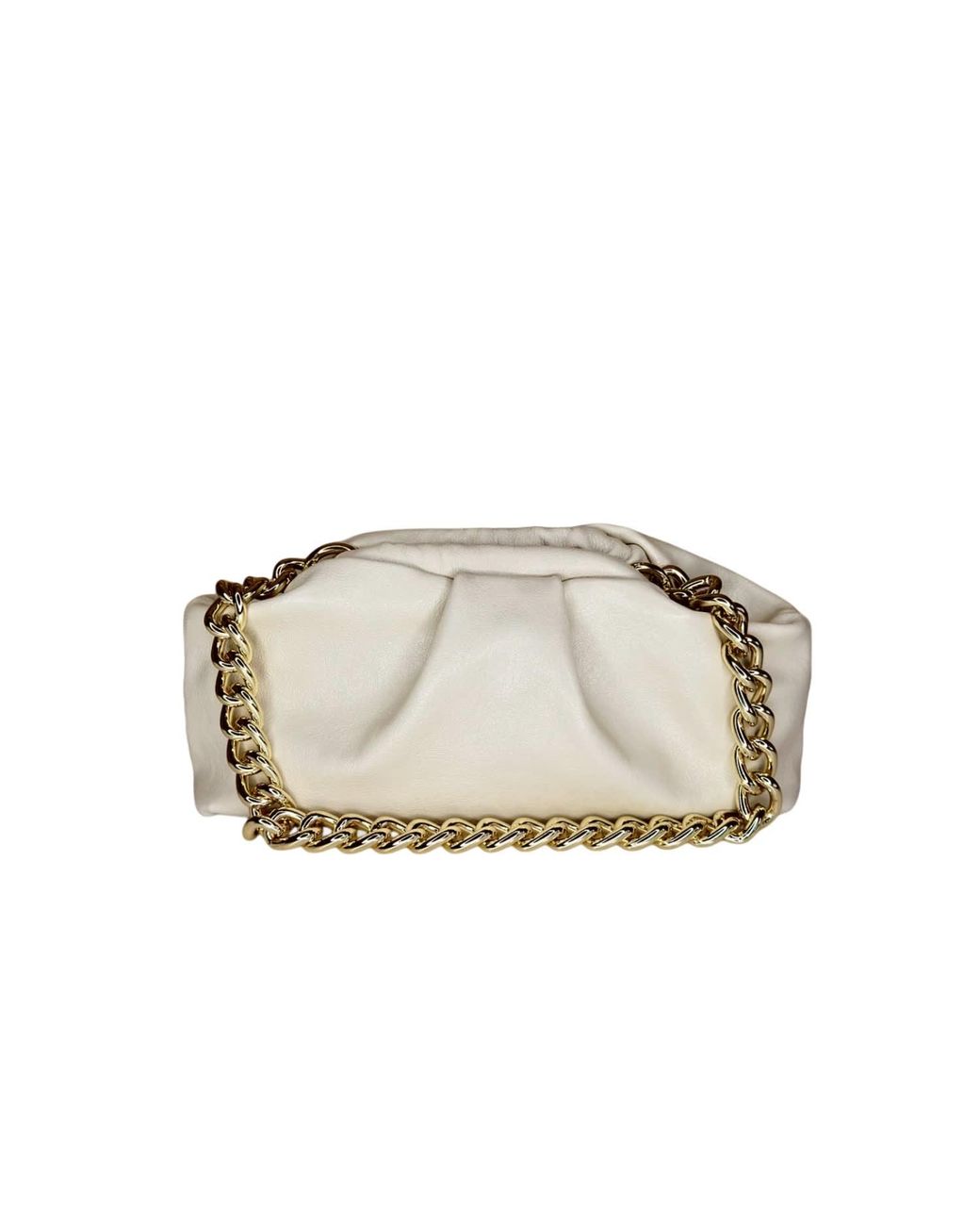 Ruj Heritage White Neutrals Mini Puffy Bag Cloud Dancer