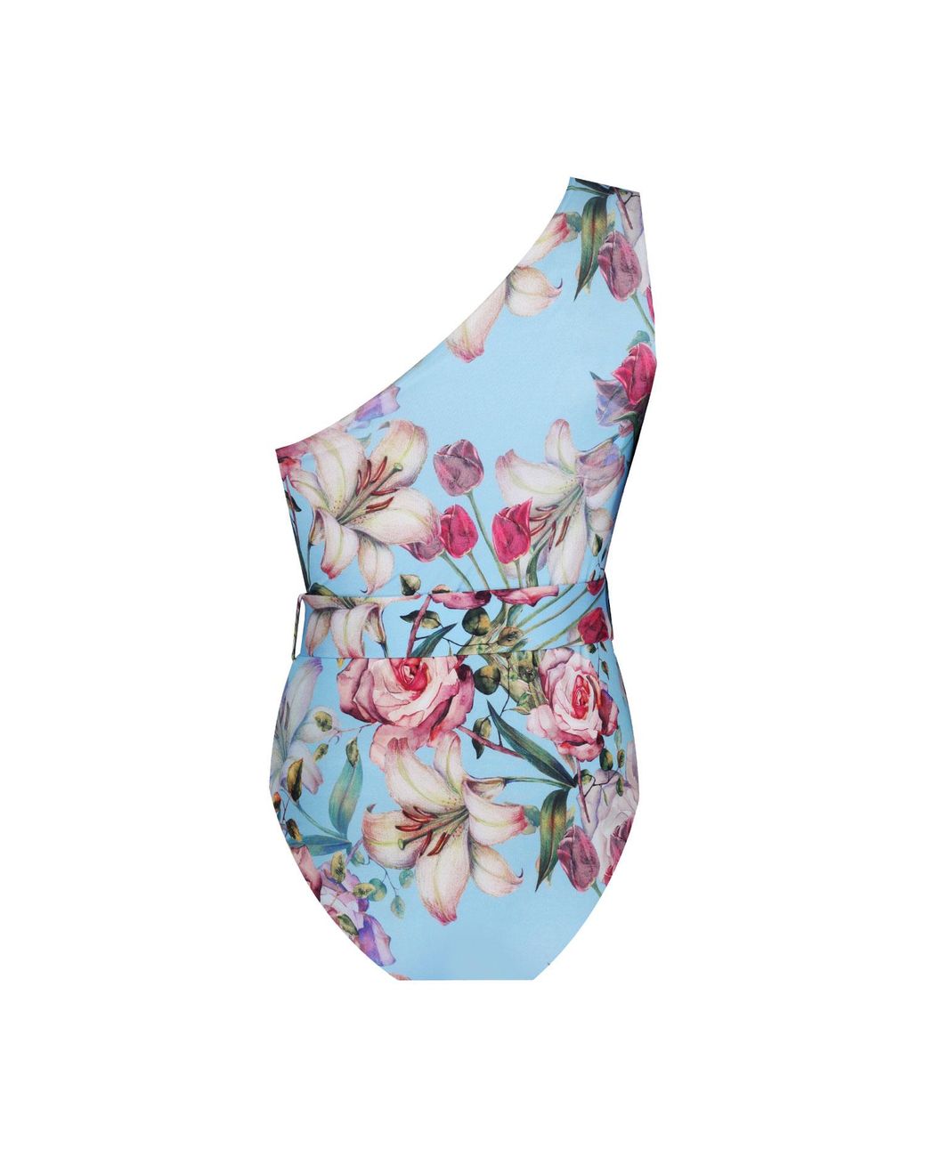 Nur Karaata Blue Bego Blu Swimsuit