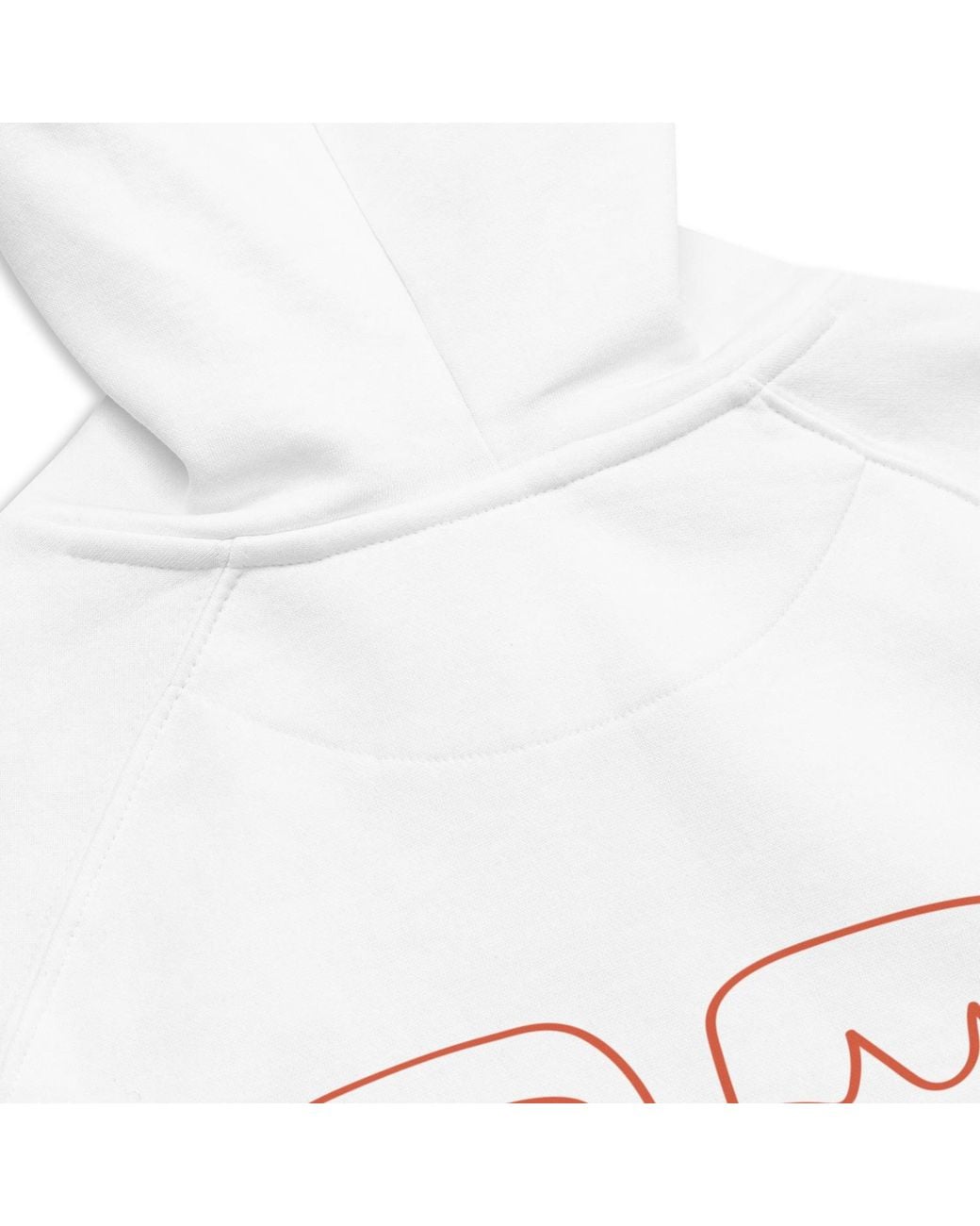 Anchor and Crew White Sixteen Nothing Ordinary Editions Organic Cotton Hoodie for men