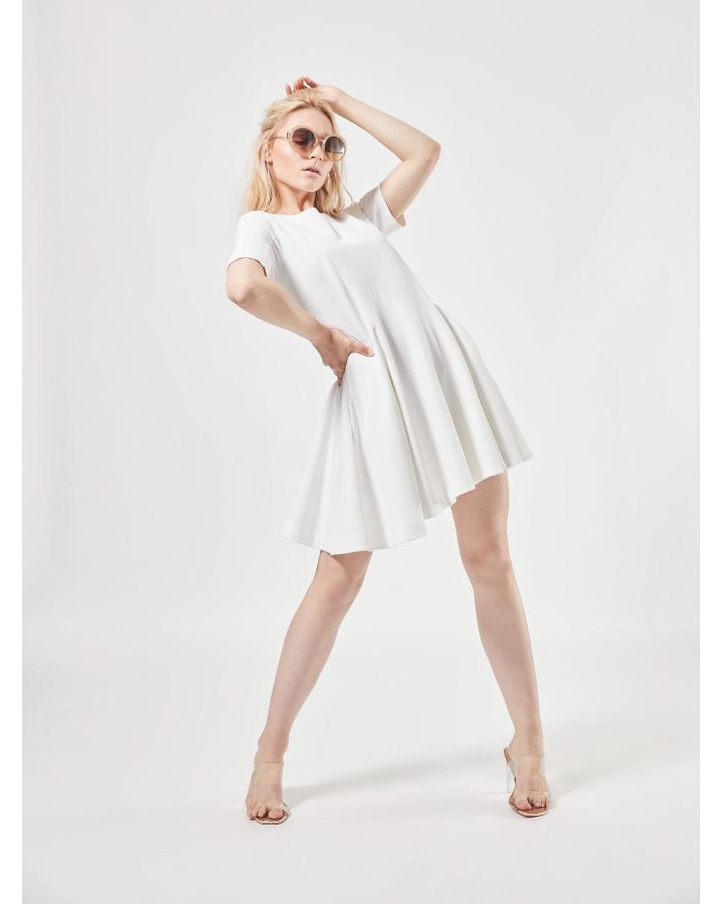 Helene Galwas White Funda