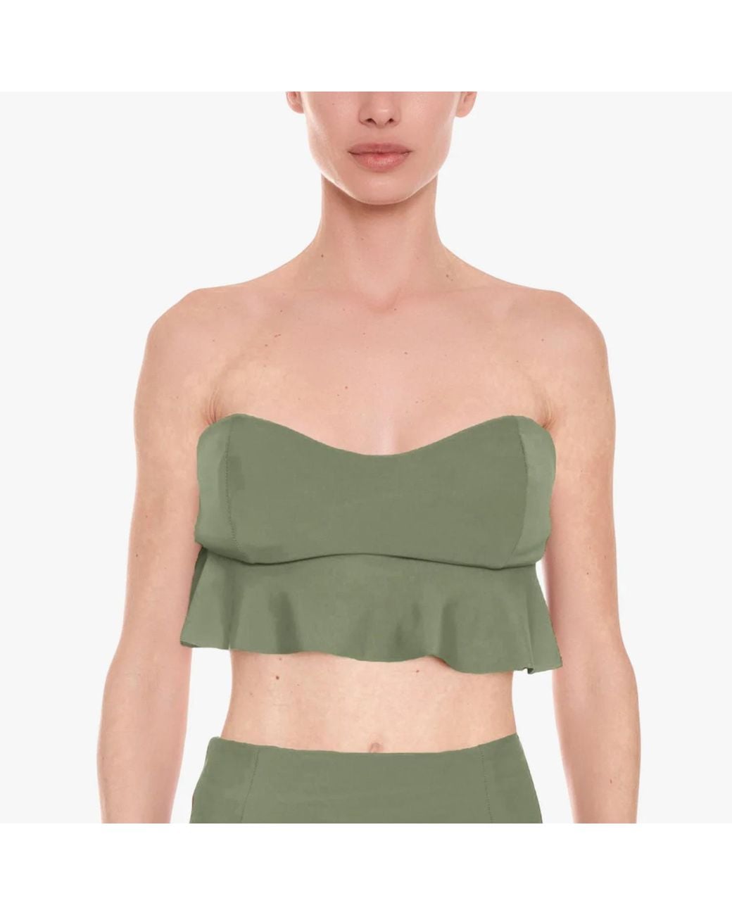 Rive & Rituel Green Isabella Bikini Set