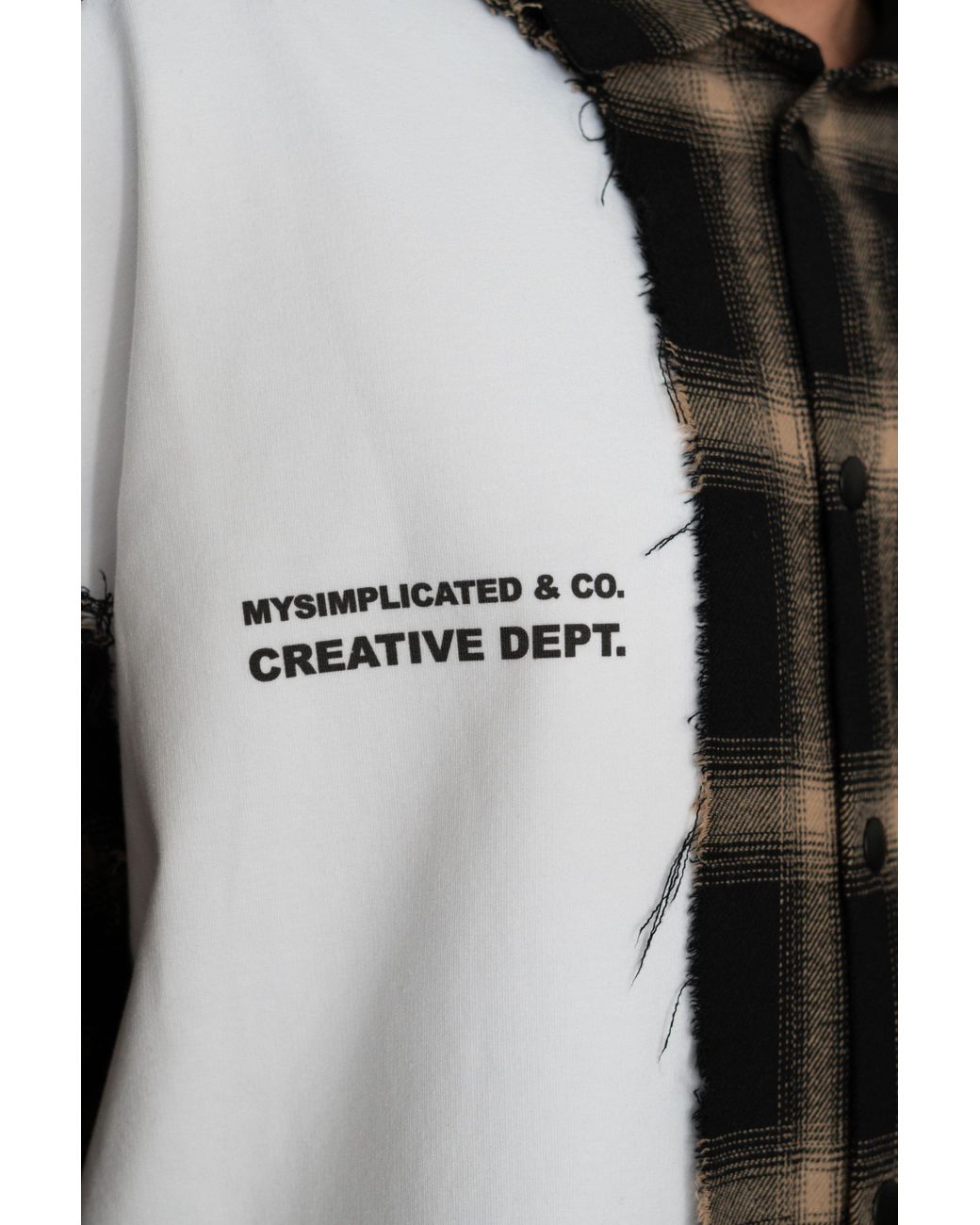 mysimplicated Black Atelier Division Overshirt for men