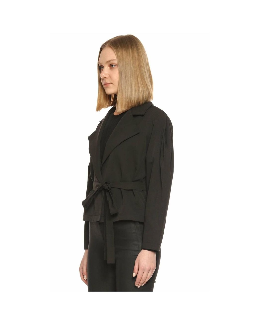 NAZLI CEREN Black Kai Jacket