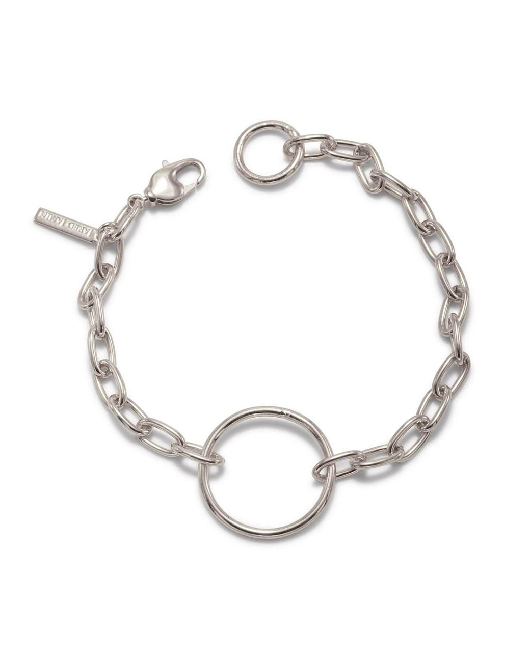 Jaredjamin Metallic Chain Reaction Ellipse Bracelet