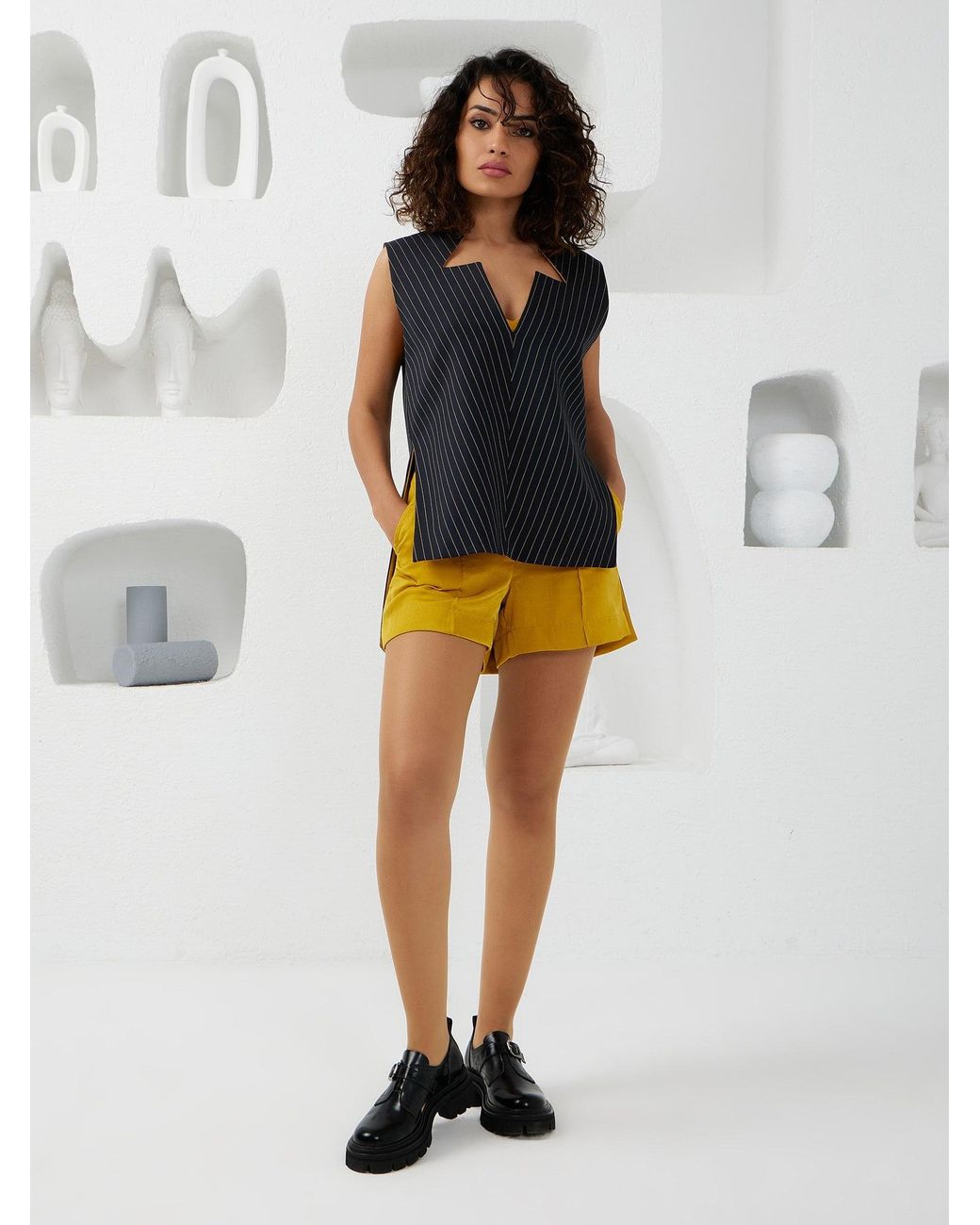 Lumina Eligma Yellow Star Shirt