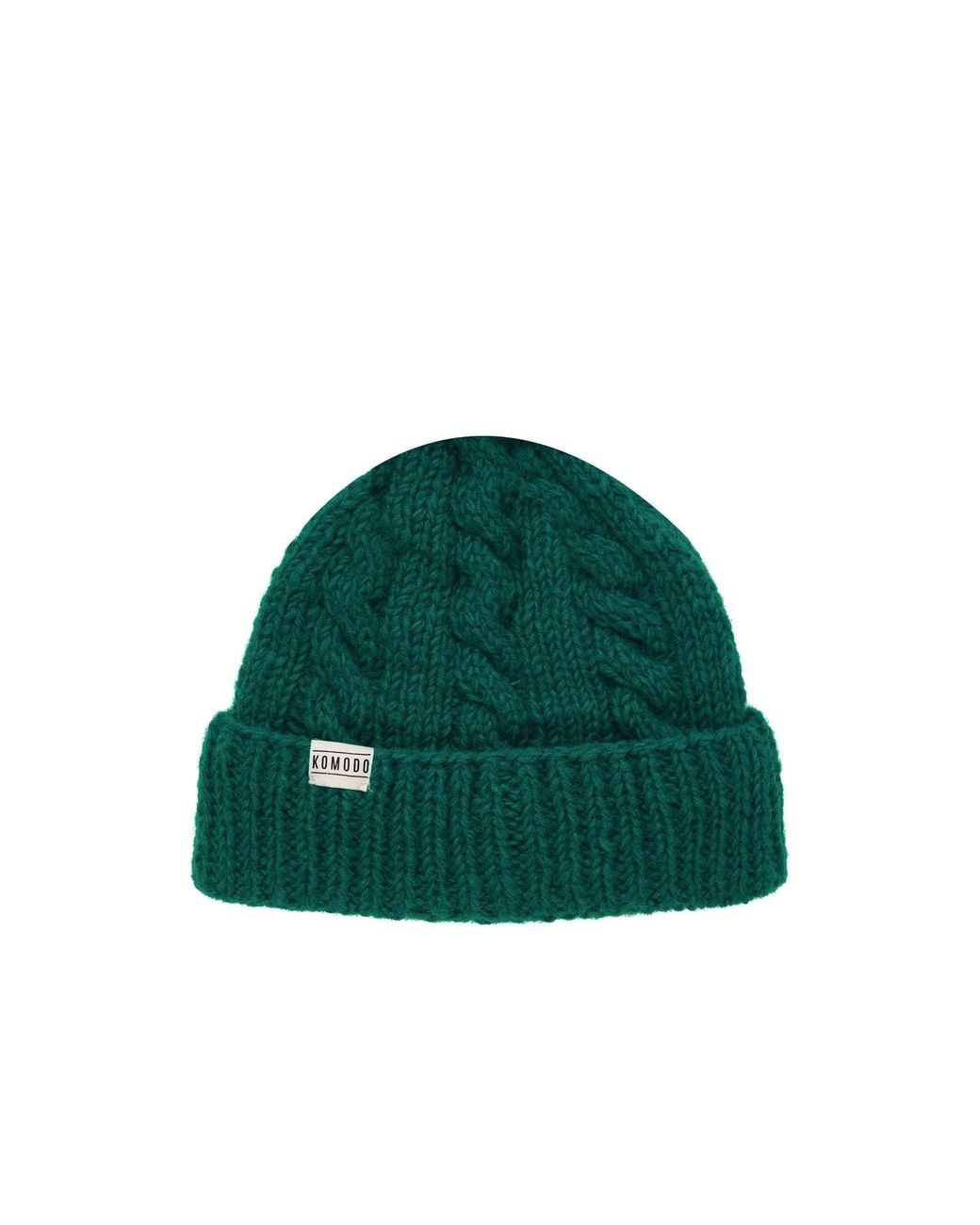 Komodo Green Matterhorn Hat