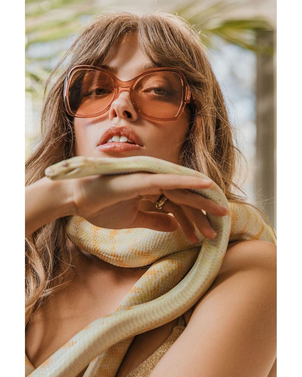 We the Stars Pink Alexandria Sunglasses
