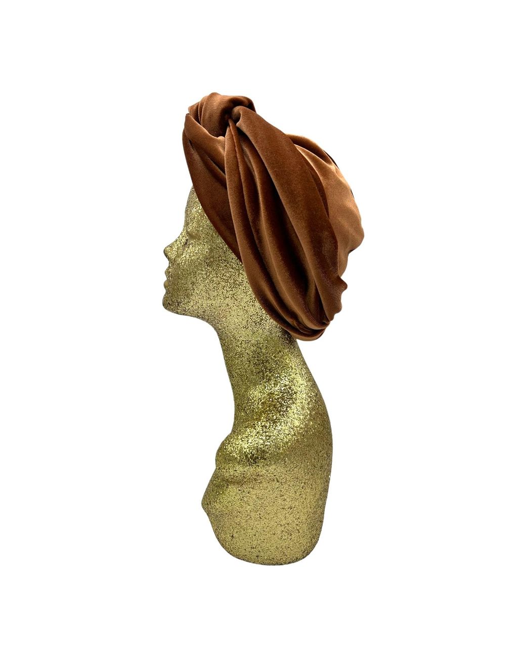 Julia Clancey Brown Classic Cocoa Turban