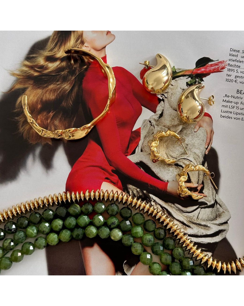 Smilla Brav Metallic Caroline Bracelet