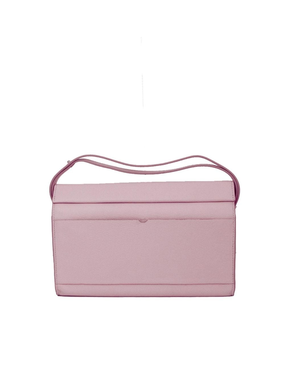 godi. Pink The Christy Handmade Adjustable Leather Shoulder Bag