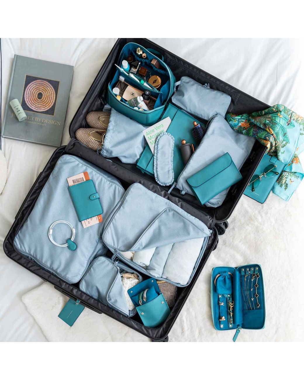 Pack'n Travel Green Clutch