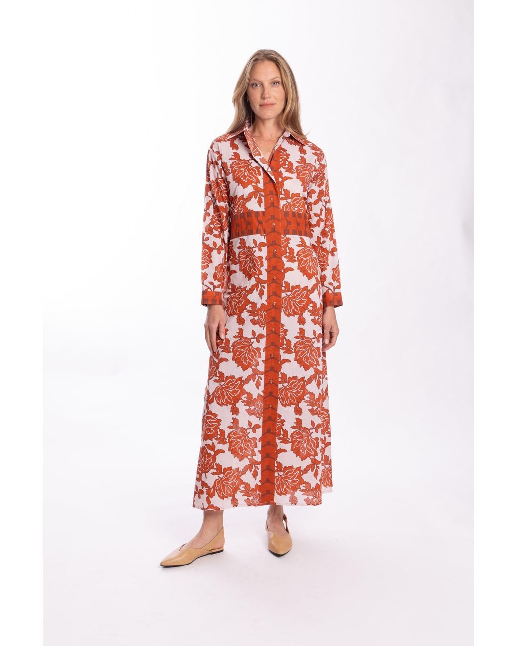 Bindu Red Sophie Dress