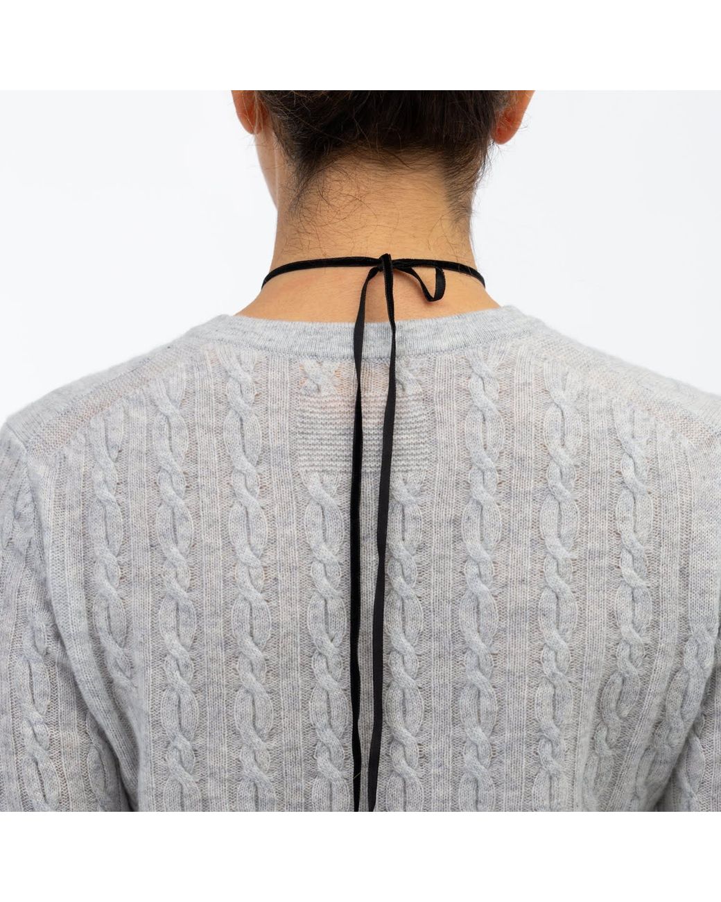 Azima Musayeva Metallic Nyla Choker