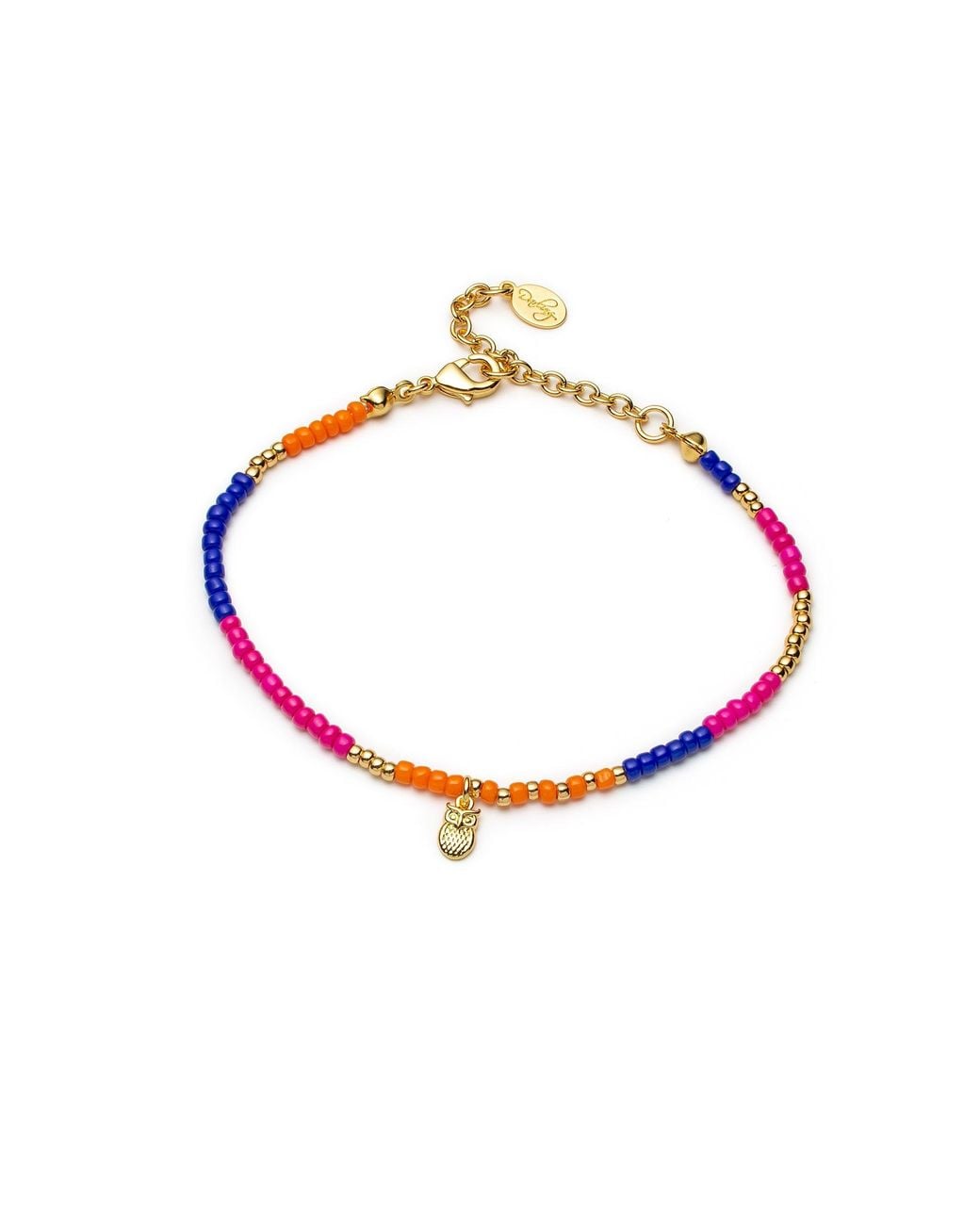 With Love Darling Metallic Geni Pearl Bracelet
