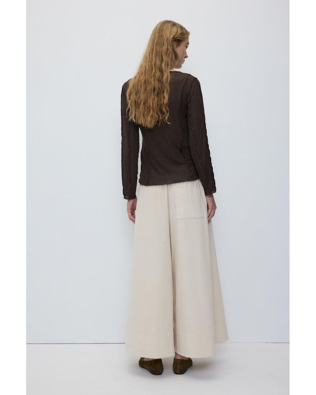 Rita Row Natural Neutrals Lobe Corduroy Pants