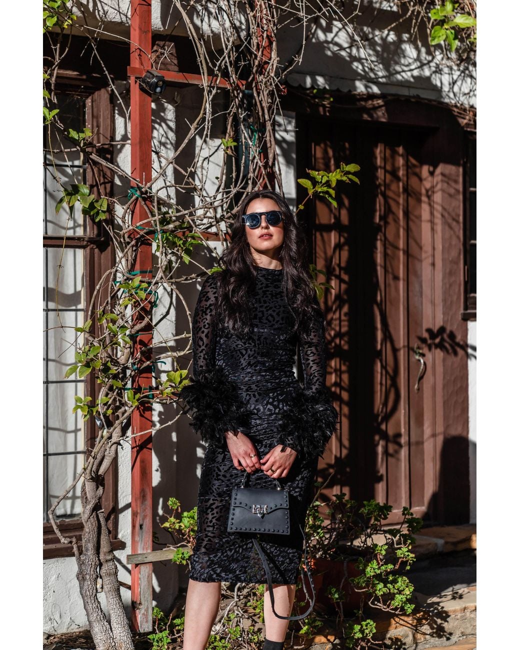 Jennafer Grace Black Julianne Dress