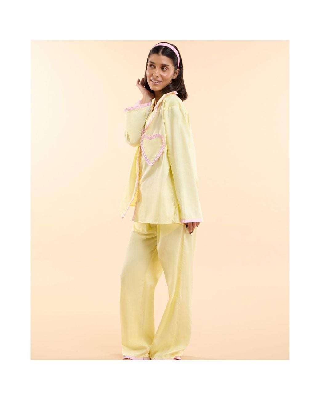 Love Letters X Yellow Dolce Granita & Baby Pyjama