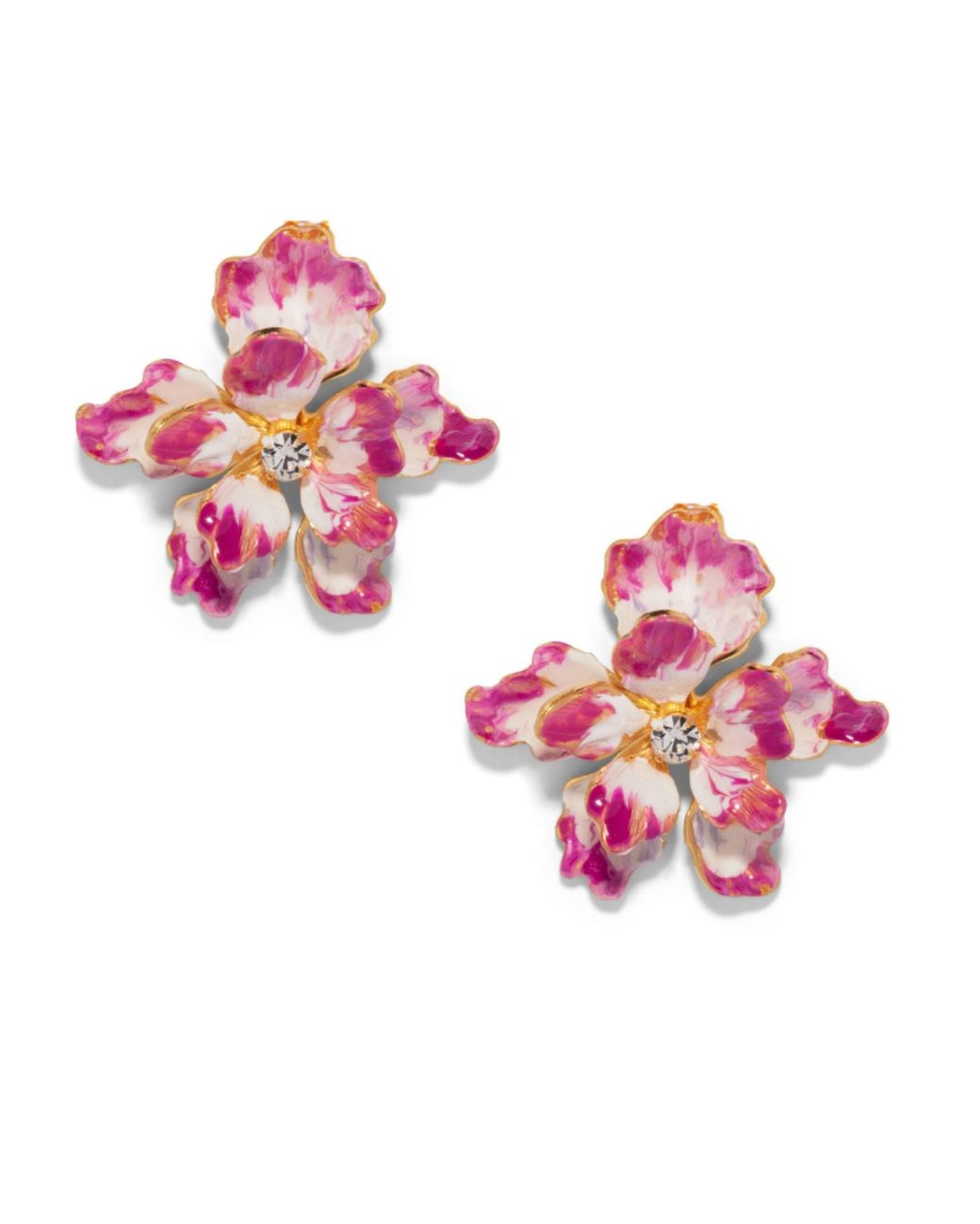 The Pink Reef Pink Paris Stud