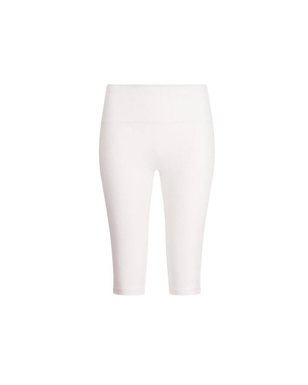 The Koozy White Charlotte High Waist Shorts