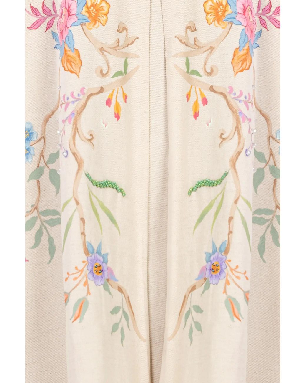 Rondooz Natural Neutrals Meadow Bloom